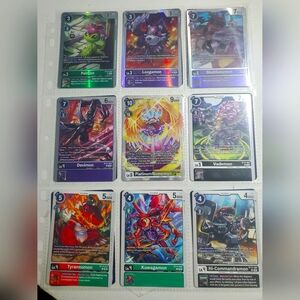 (25) Digimon Cards